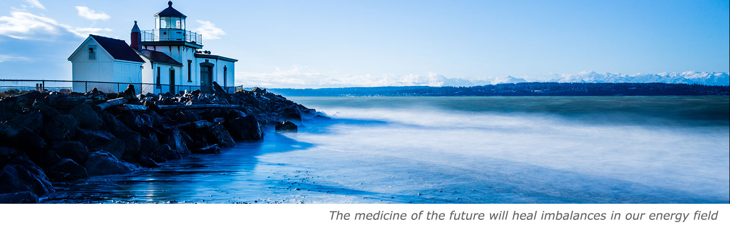 The medicine of the future will heal imbalances in our energy field